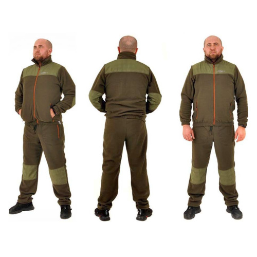 Костюм флисовый Fiske для рыбалки и охоты р.50