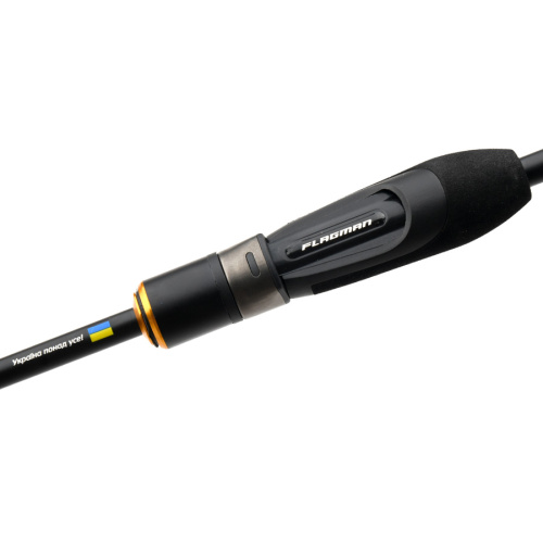 Спиннинговое удилище Flagman '24 Blackfire 68L 2.03м 3-12г