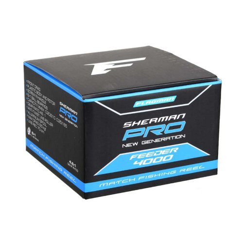 Катушка фидерная Flagman '24 Sherman Pro New Generation 4000