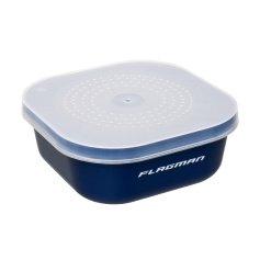 Коробка для насадок Flagman Blue 1л