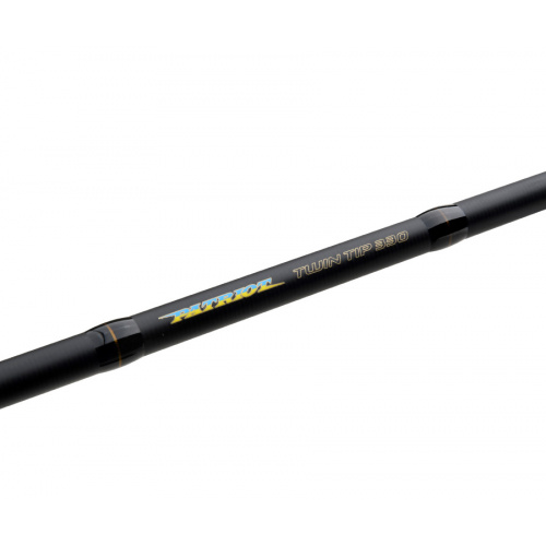 Вудилище фідерне Flagman Patriot Twin Tip Avon / Quiver Feeder / Carp 3.3м 3lb 120г