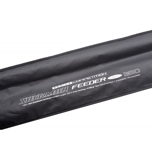 Фидерное удилище Flagman Sherman Medium Feeder 3.60м 65г