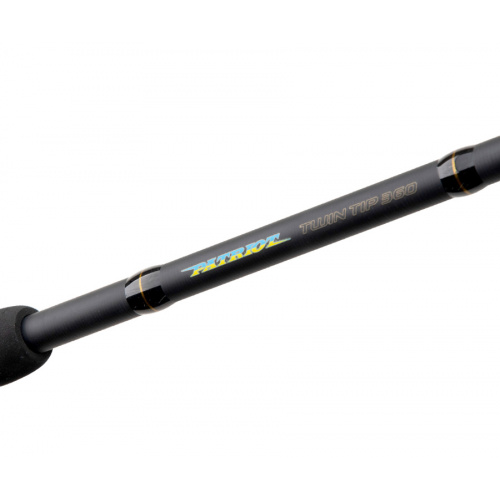 Фидерное удилище Flagman Patriot Twin Tip Avon/Quiver Feeder/Carp 3.6м 3.25lb 130г