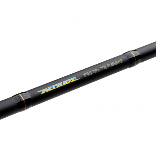 Фидерное удилище Flagman Patriot Twin Tip Avon/Quiver Feeder/Carp 3.9м 3.5lb 150г