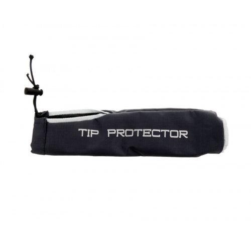 Чехол для защиты вершинок Flagman Tip Protector 26x4.5см Grey-White