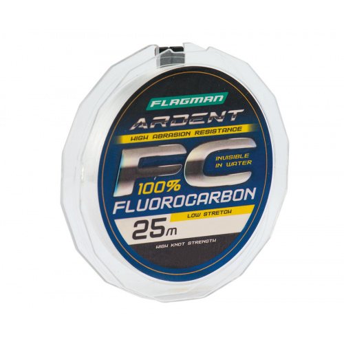 Флюорокарбон Flagman Ardent 25м 0.08мм