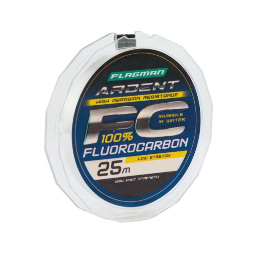 Флюорокарбон Flagman Ardent 25м 0.40мм