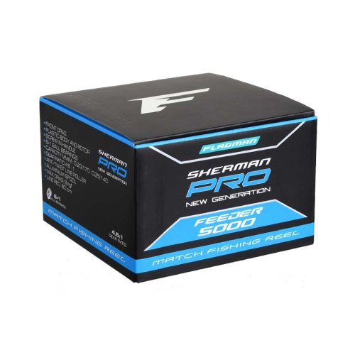 Катушка фидерная Flagman '24 Sherman Pro New Generation 5000 Катушка фидерная Flagman '24 Sherman Pro New Generation 5000