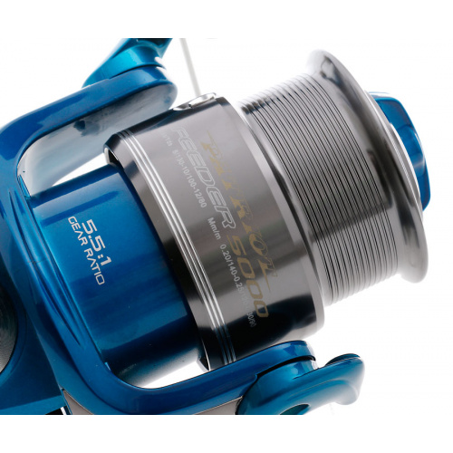 Катушка Flagman Patriot Feeder 5000