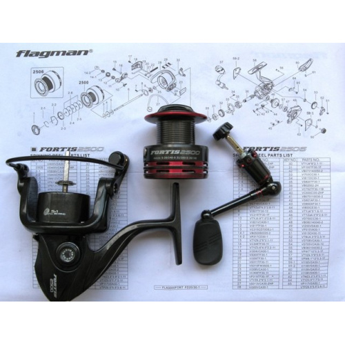 Котушка Flagman Fortis Shallow Spool 2004