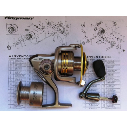 Котушка Flagman Invento Shallow Spool 2004
