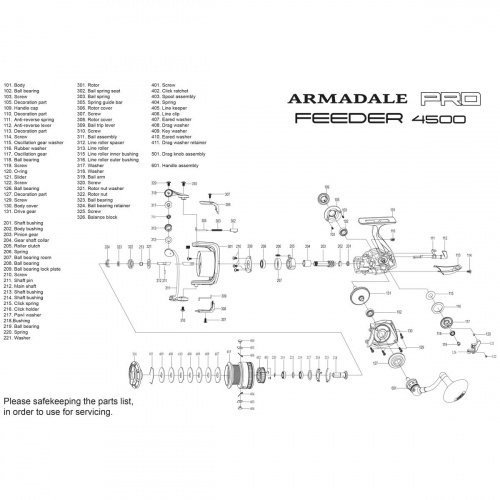 Котушка Flagman Armadale Pro Feeder Reel 4500