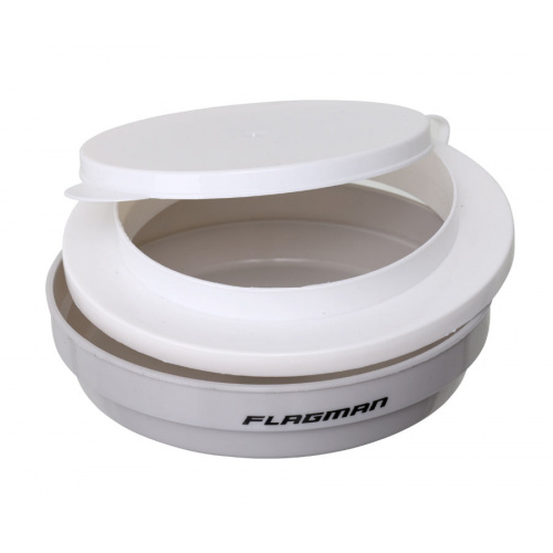 Коробка для наживки Flagman круглая 0.25л