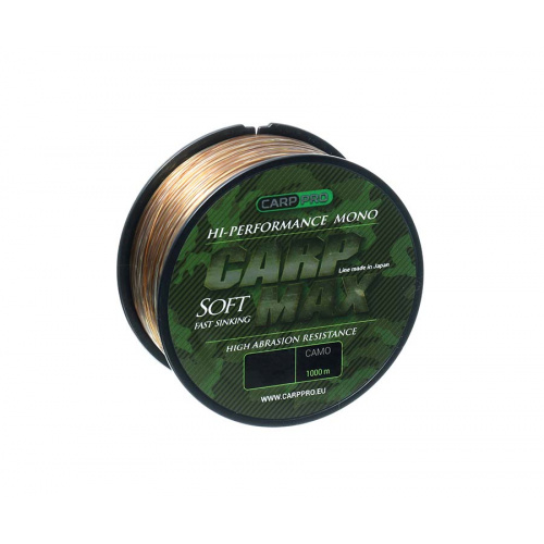 Леска Carp Pro Carp Max Camo 1000м 0.25мм