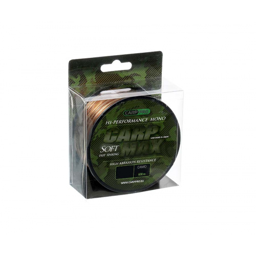 Леска Carp Pro Carp Max Camo 600м 0.30мм