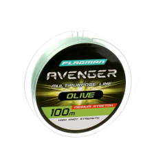 Лісочка Flagman Avenger Olive Line 100м 0.40мм