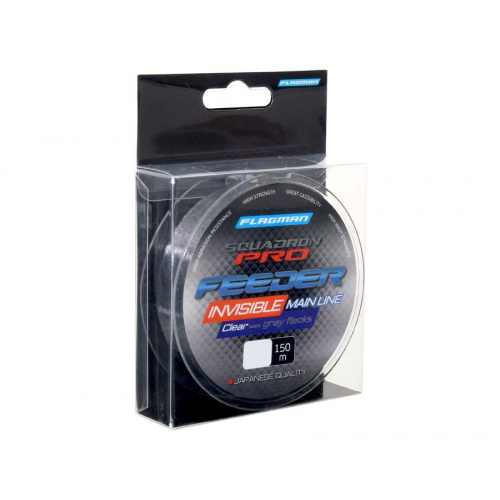 Леска Flagman Squadron Pro Feeder Invisible Main Line 150м 0.31мм