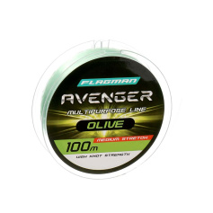Леска Flagman Avenger Olive Line 100м 0.40мм