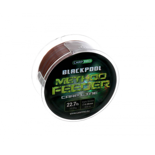 Леска Carp Pro Blackpool Method Feeder Carp 300м 0.28мм