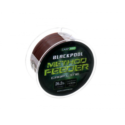 Леска Carp Pro Blackpool Method Feeder Carp 300м 0.30мм