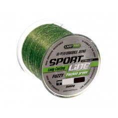 Леска Carp Pro Sport Line Flecked Green 1000м 0.265мм
