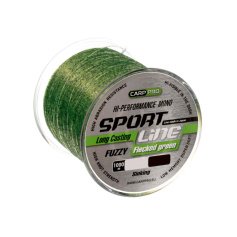 Леска Carp Pro Sport Line Flecked Green 1000м 0.265мм