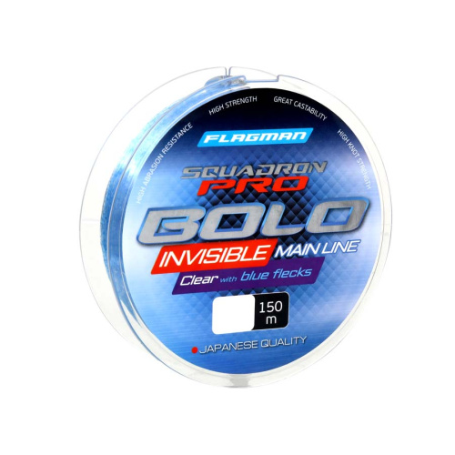 Леска Flagman Squadron Pro Bolo Invisible Main Line 150м 0.26мм