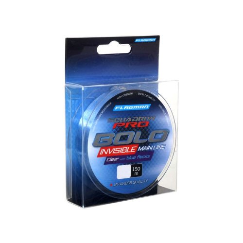 Леска Flagman Squadron Pro Bolo Invisible Main Line 150м 0.26мм