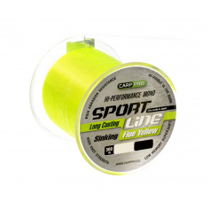 Леска Carp Pro Sport Line Fluo Yellow 300м 0.335мм