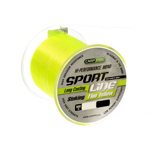 Лісочка Carp Pro Sport Line Fluo Yellow 300м 0.335мм