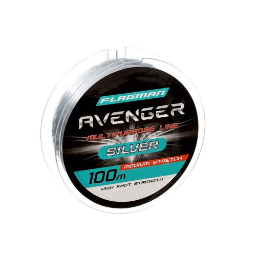 Леска Flagman Avenger Silver Line 100м 0.50мм