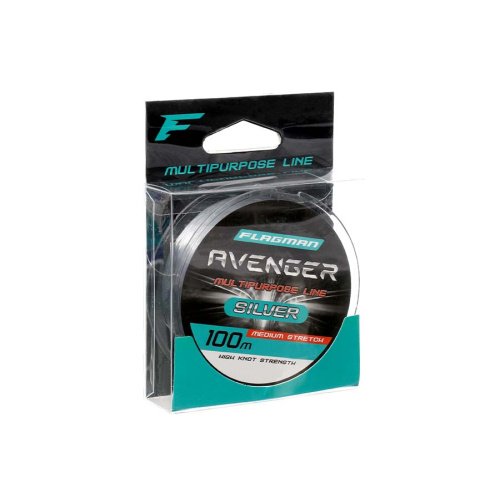 Леска Flagman Avenger Silver Line 100м 0.50мм