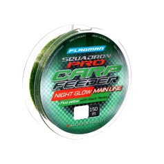 Лісочка Flagman Squadron Pro Carp Feeder Night Glow Main Line 150м 0.235мм