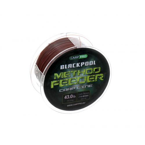 Леска Carp Pro Blackpool Method Feeder Carp 300м 0.40мм