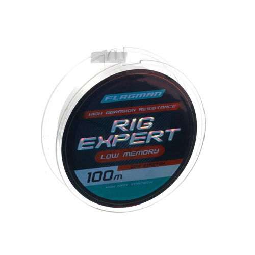 Леска Flagman Rig Expert Line 100м 0.12мм
