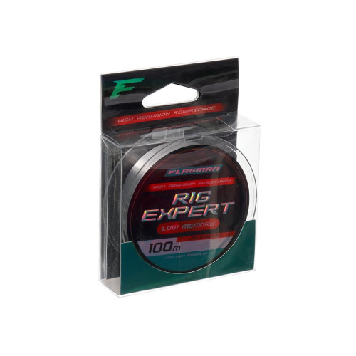 Леска Flagman Rig Expert Line 100м 0.12мм