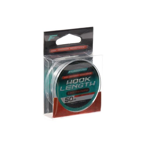 Леска Flagman Hook Lenght 50м 0.16мм