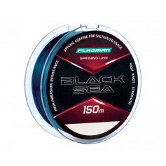 Леска Flagman Black Sea Spinning Line 150м 0.22мм