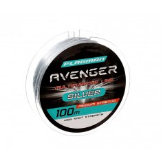 Леска Flagman Avenger Silver Line 100м 0.20мм