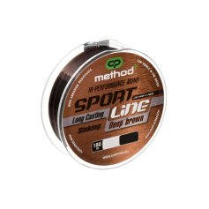 Леска Carp Pro Sport Line Method+ 180м 0.265мм