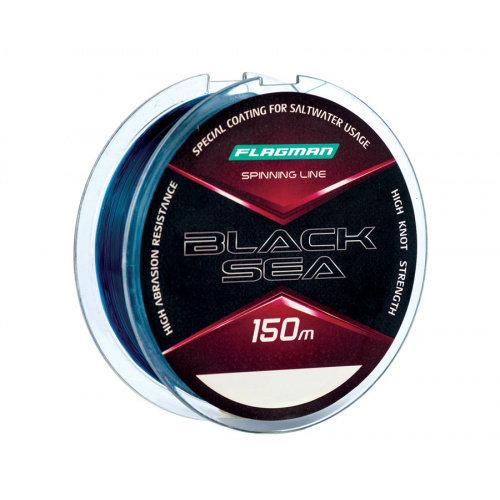 Леска Flagman Black Sea Spinning Line 150м 0.30мм