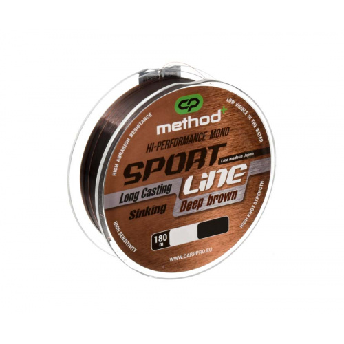 Леска Carp Pro Sport Line Method+ 180м 0.20мм