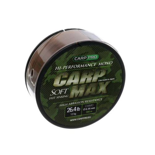 Леска Carp Pro Carp Max Camo 300 м, 0,35 мм