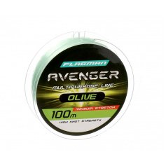 Леска Flagman Avenger Olive Line 100м 0.25мм