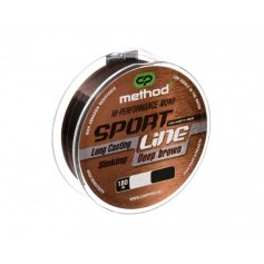 Леска Carp Pro Sport Line Method+ 180м 0.20мм