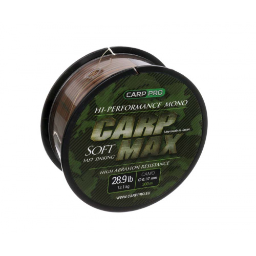 Леска Carp Pro Carp Max Camo 300 м, 0,37 мм
