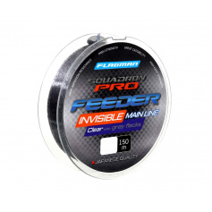 Леска Flagman Squadron Pro Feeder Invisible Main Line 150м 0.24мм