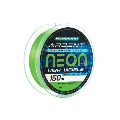 Леска Flagman Ardent Neon 150м 0.30мм