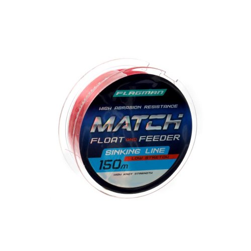 Лісочка Flagman Match And Feeder Sinking Line 150м 0.25мм
