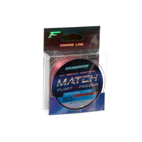 Лісочка Flagman Match And Feeder Sinking Line 150м 0.25мм